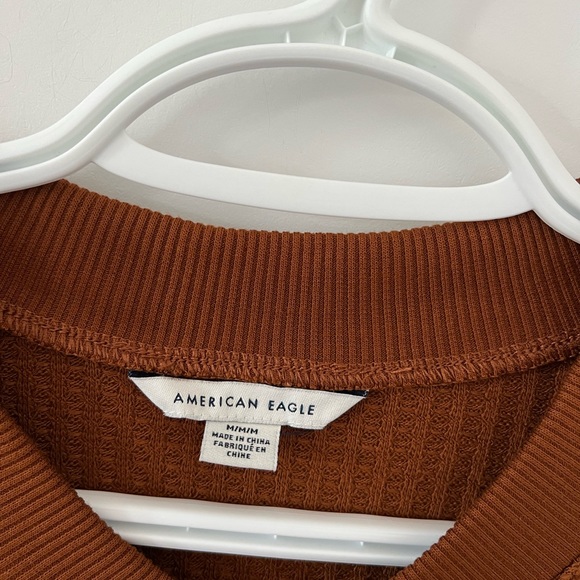 American Eagle Waffle Knit Dress - Picture 5 of 8